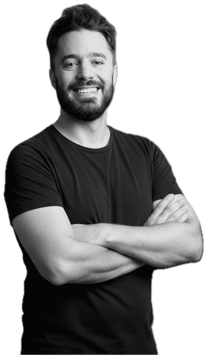 Portrait de Stéphane Bergé, freelance RevOps & GTM Engineer